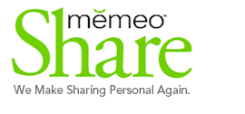 Memeo Share Logo